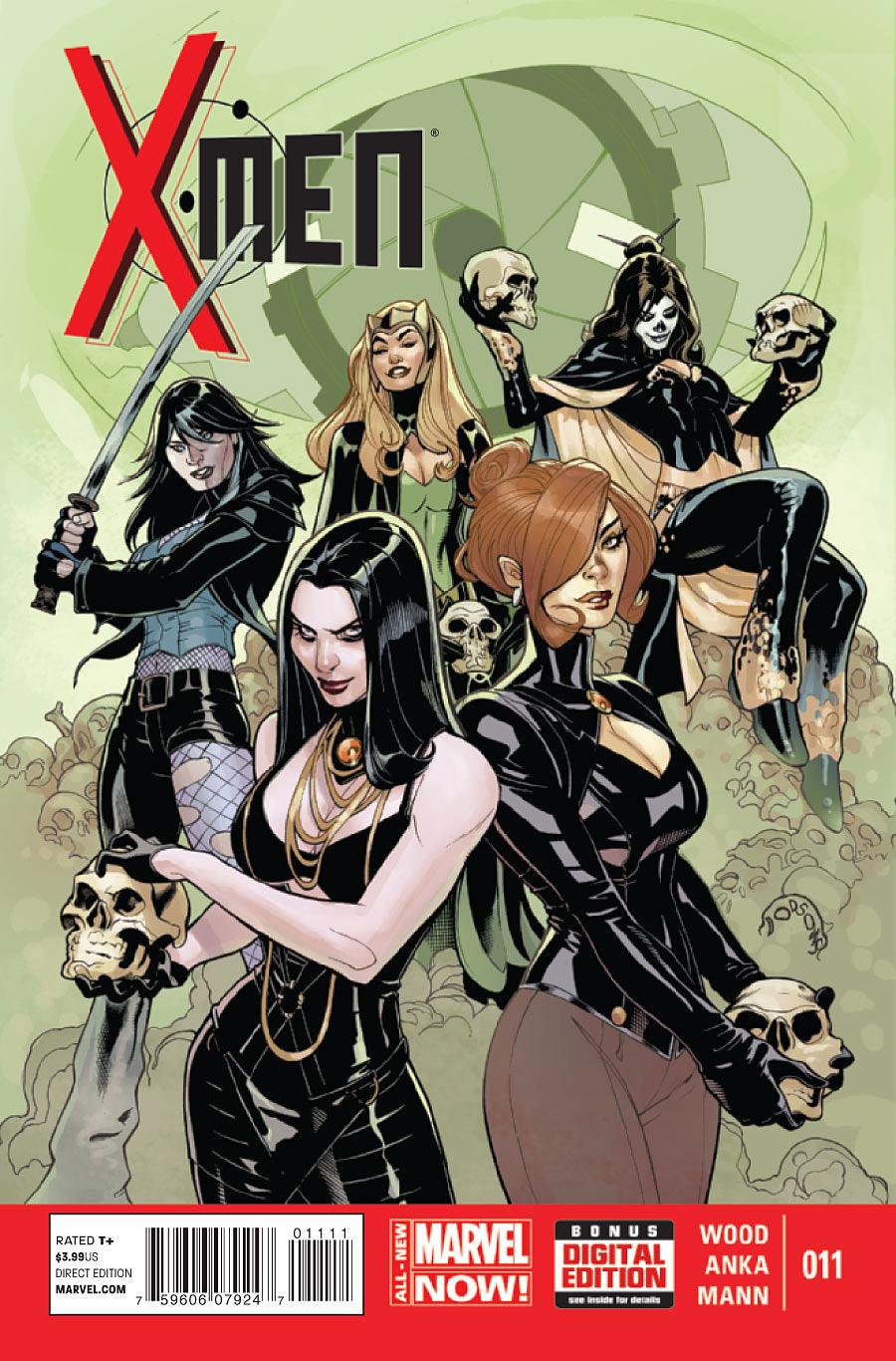 X-MEN VOL 4 #11 ANMN