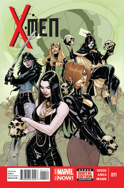 X-MEN (2013) #11 ANMN