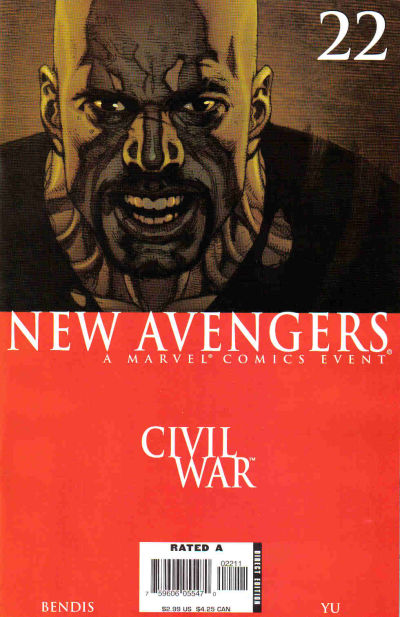 NEW AVENGERS (2005) #22 CW
