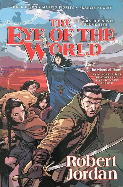 ROBERT JORDAN EYE OF THE WORLD HC VOL 05