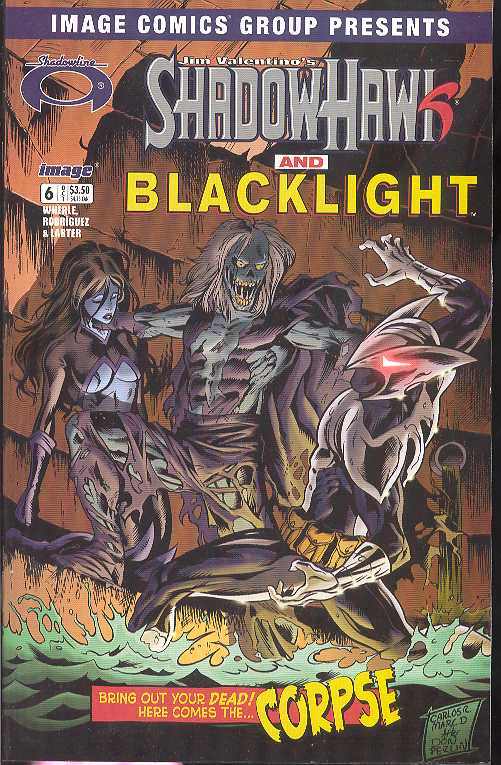 SHADOWHAWK #6