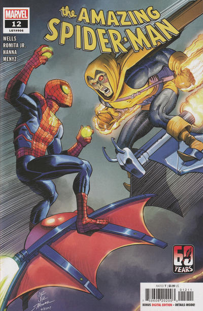 AMAZING SPIDER-MAN (2022) #12