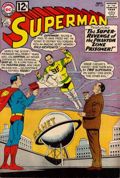 SUPERMAN (1939) #157 (GD)