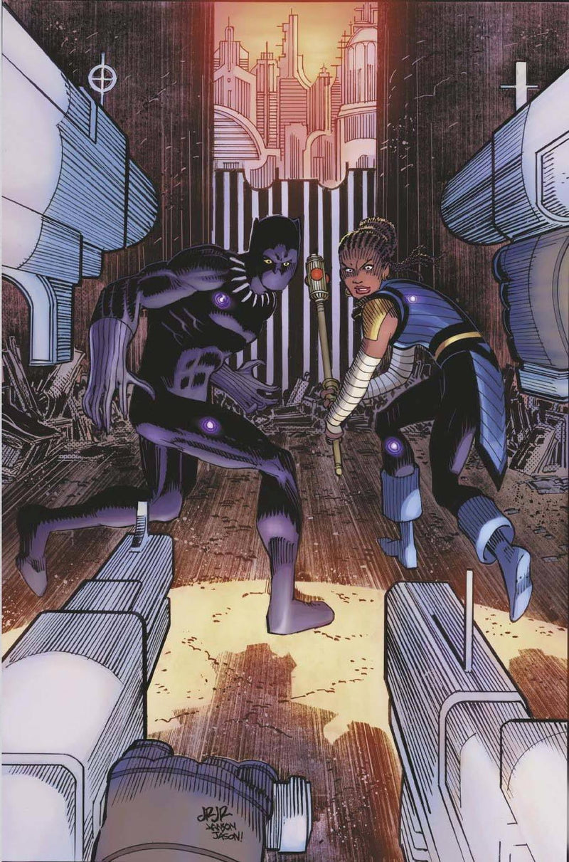 BLACK PANTHER VOL 8 (2022) #1 ROMITA JR VIRGIN VAR