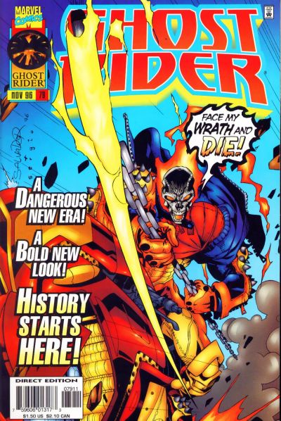 GHOST RIDER (1990) #79