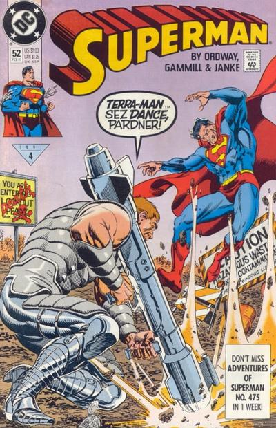 SUPERMAN (1987) #52
