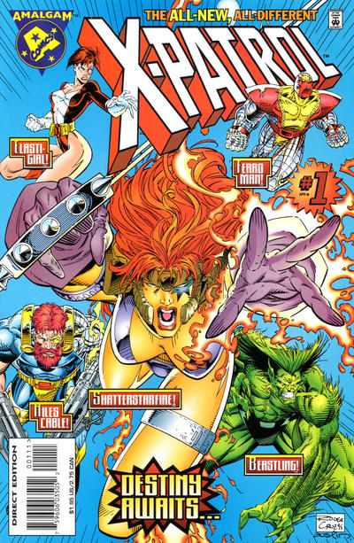 X-PATROL (1996) #1 (AMALGAM COMICS)