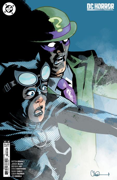 DC HORROR PRESENTS (2024) #4 CVR B CHARLIE ADLARD CARD STOCK VAR