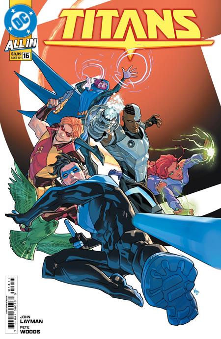 TITANS (2023) #16 CVR A PETE WOODS