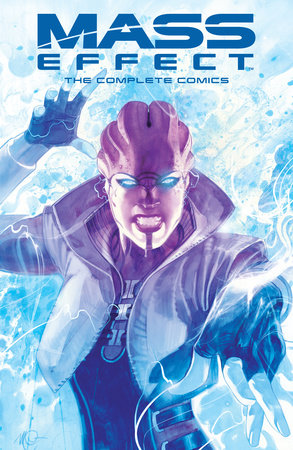 MASS EFFECT THE COMPLETE COMICS TP