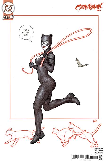 CATWOMAN (2018) #80 CVR B FRANK CHO CARD STOCK VAR