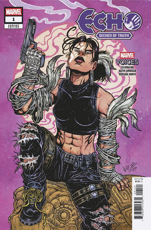ECHO SEEKER OF TRUTH (2025) #1 (ONE SHOT) MARIA WOLF VAR