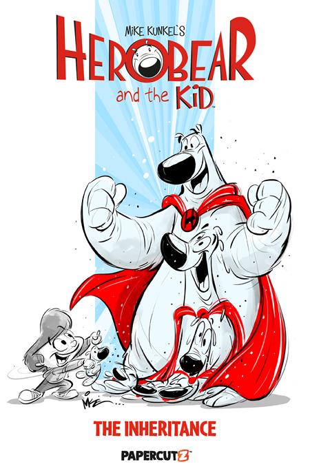 HEROBEAR AND THE KID TP VOL 01 THE INHERITANCE