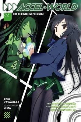 ACCEL WORLD NOVEL VOL 02 RED STORM PRINCESS