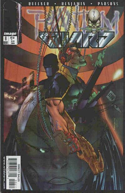 PHANTOM GUARD (1997) #6