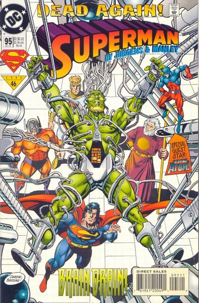 SUPERMAN (1987) #95