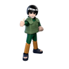 BLOKEES NARUTO GALAXY VERSION 2 THE PLACE THE LEAVES DANCE MINI MODEL (BLIND BOX)