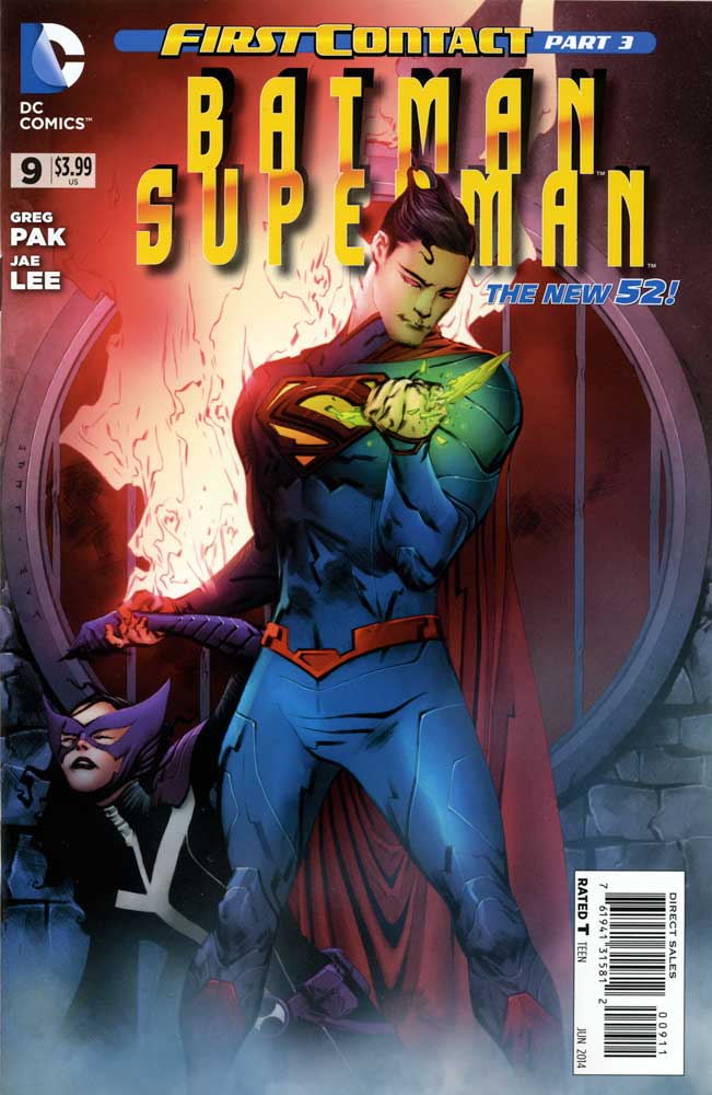 BATMAN SUPERMAN #9