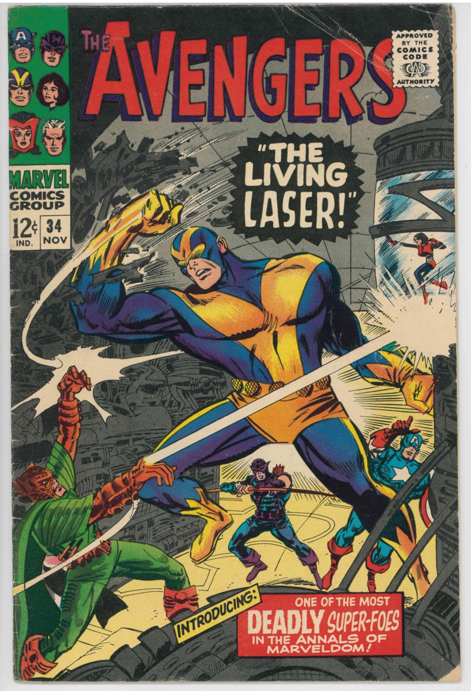 AVENGERS (1963) #34 (VG) - Kings Comics