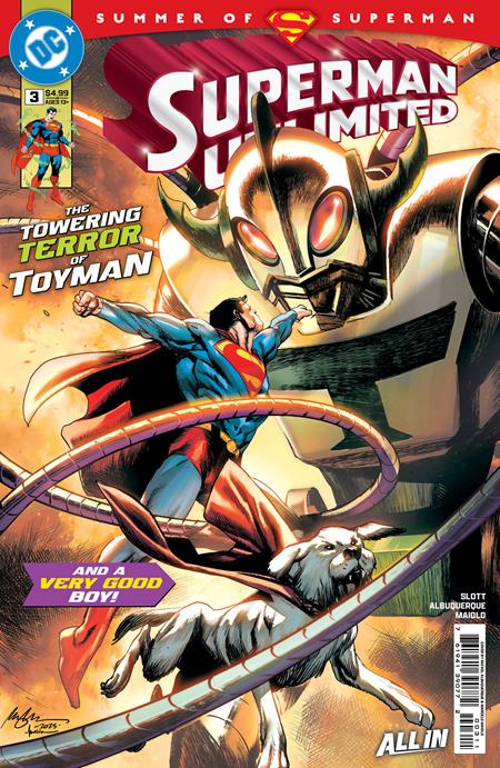SUPERMAN UNLIMITED (2025) #3 CVR A RAFAEL ALBUQUERQUE