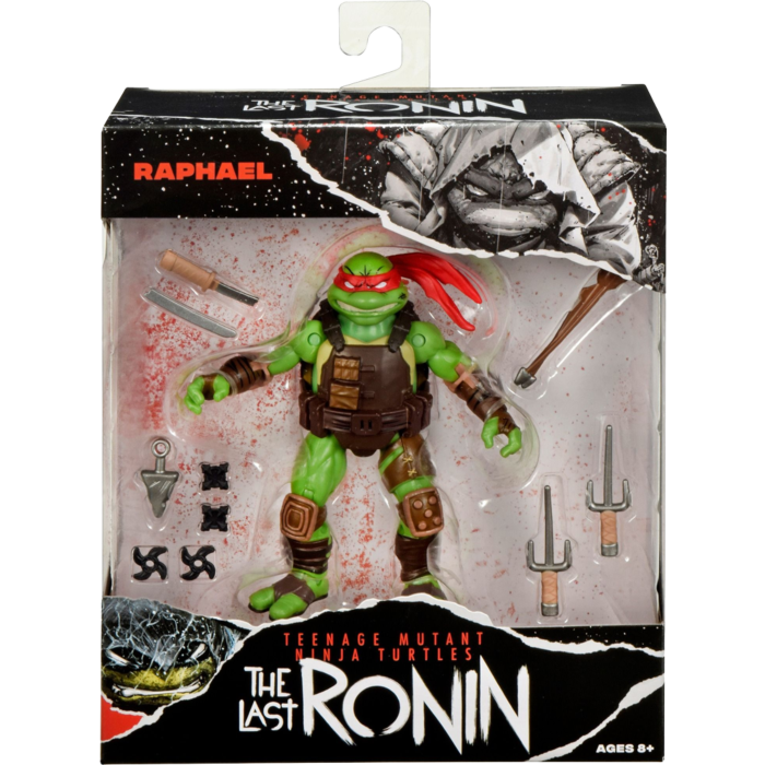 TEENAGE MUTANT NINJA TURTLES THE LAST RONIN RAPHAEL 4.5IN AF