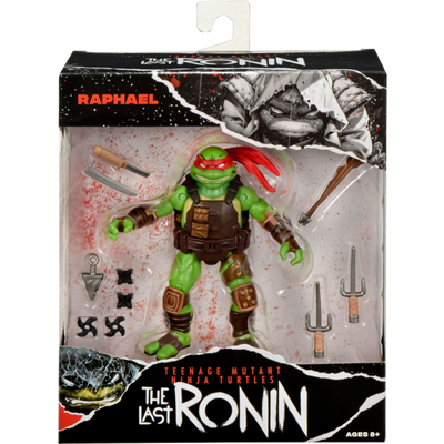 TEENAGE MUTANT NINJA TURTLES THE LAST RONIN RAPHAEL 4.5IN AF