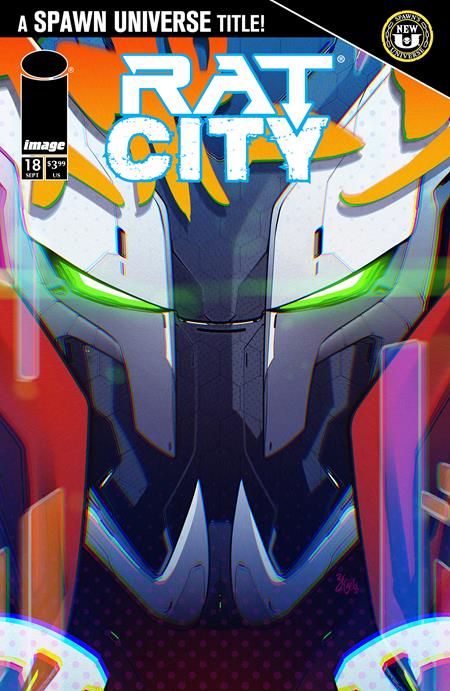 SPAWN RAT CITY (2024) #18 CVR A ZE CARLOS