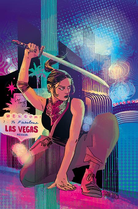 BLADE RUNNER BLACK LOTUS LAS VEGAS (2025) #2 CVR E DANI VIRGIN VAR