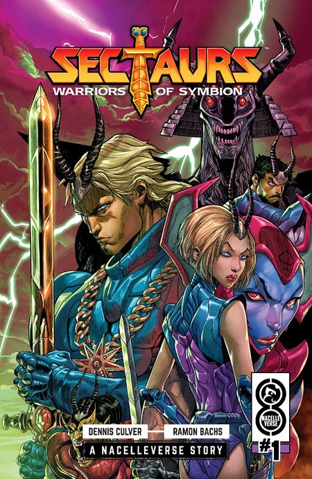 SECTAURS (2024) #1 CVR B ADAM POLLINA