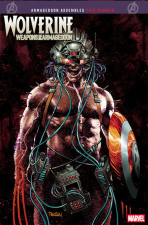 WOLVERINE WEAPONS OF ARMAGEDDON (2026) #1 DAN PANOSIAN 2ND PRINTING VAR