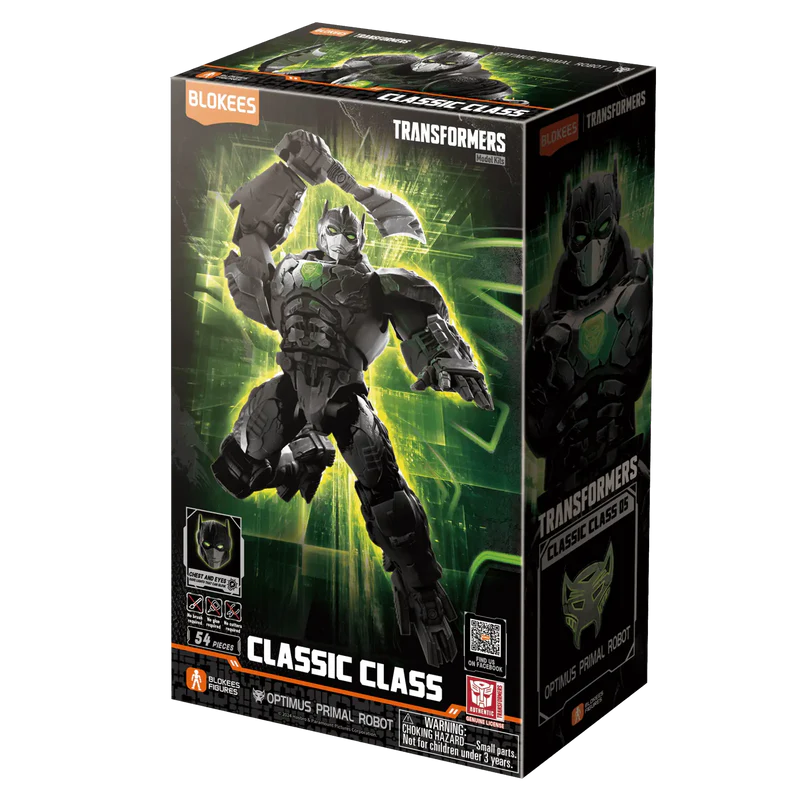 BLOKEES TRANSFORMERS CLASSIC CLASS OPTIMUS PRIMAL ROBOT MODEL