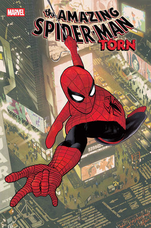 AMAZING SPIDER-MAN TORN (2025) #1