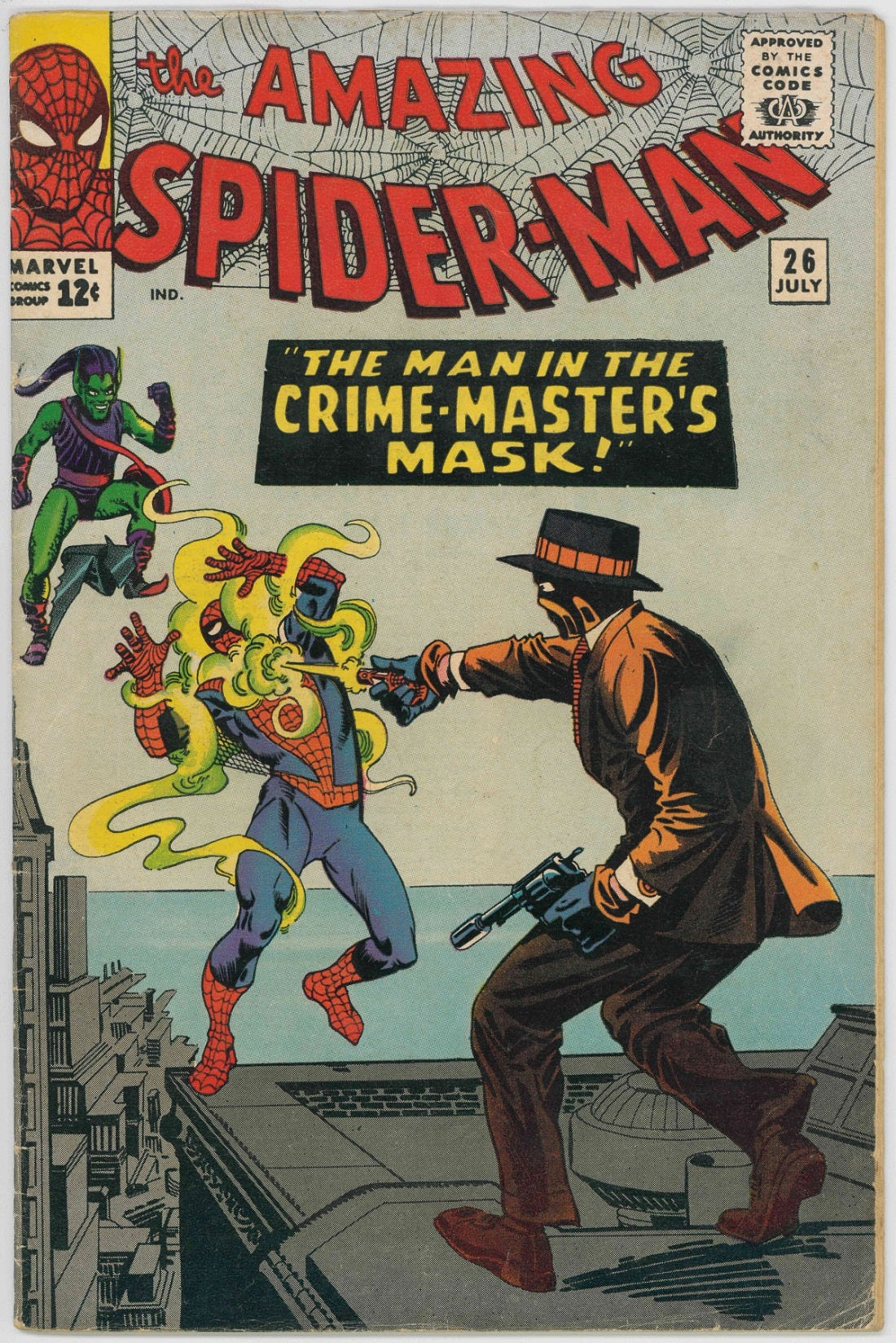 AMAZING SPIDER-MAN (1963) #26 (FN)