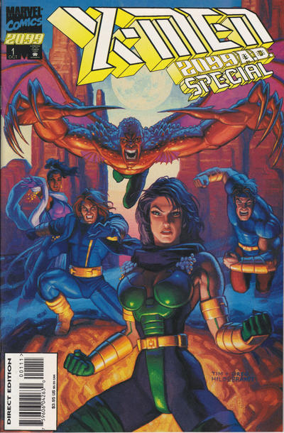 X-MEN 2099 SPECIAL (1995) #1 (ONE SHOT) (FN/VF)