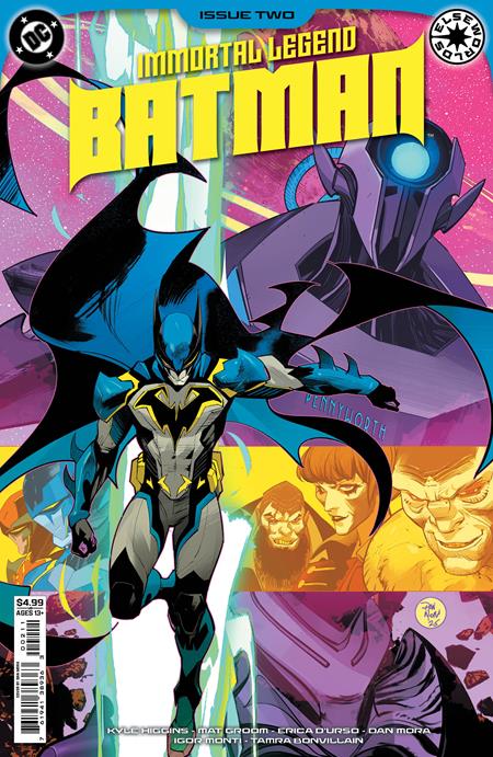 IMMORTAL LEGEND BATMAN (2025) #2 CVR A DAN MORA
