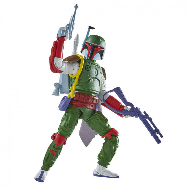 STAR WARS THE VINTAGE COLLECTION THE EMPIRE STRIKES BACK BOBA FETT (VINTAGE COMIC ART) AF