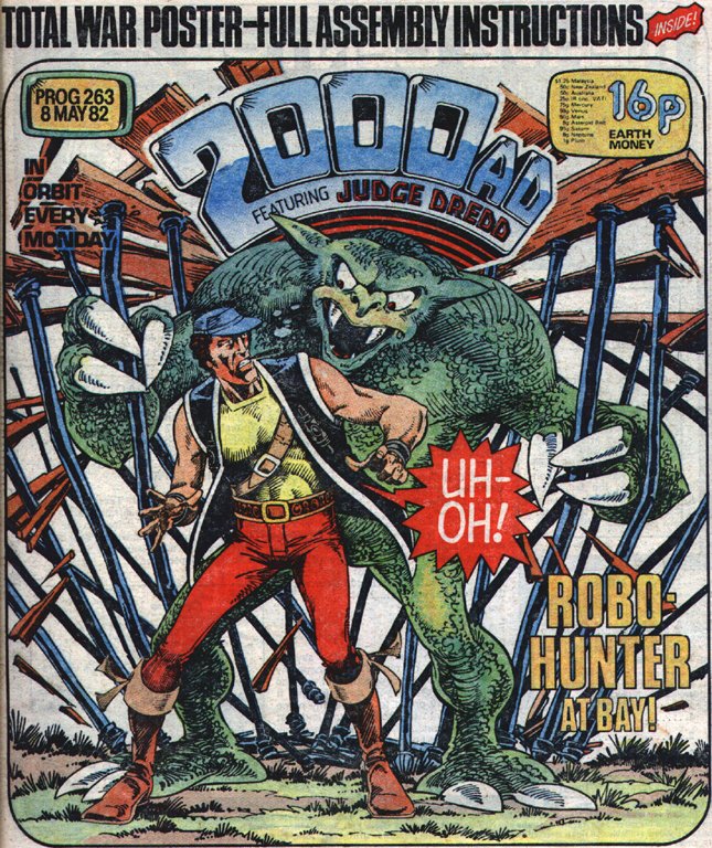 2000 AD (1977) #263