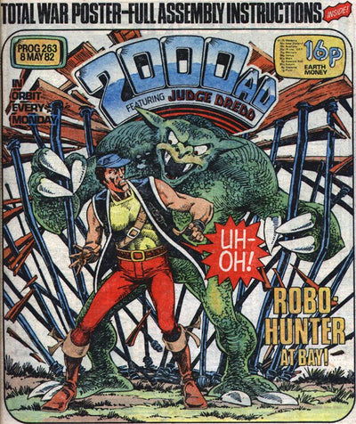 2000 AD (1977) #263