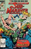 SAGA OF THE SUB-MARINER (1988) - SET OF TWELVE