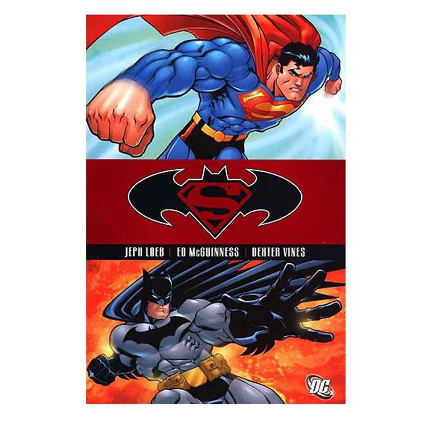 SUPERMAN BATMAN TP VOL 01 PUBLIC ENEMIES - NINTH PRINTING