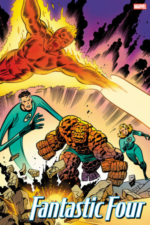 FANTASTIC FOUR (2025) #2 50 COPY INCV JOHN BUSCEMA HIDDEN GEM VAR
