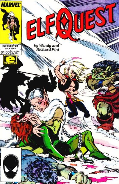 ELFQUEST #24