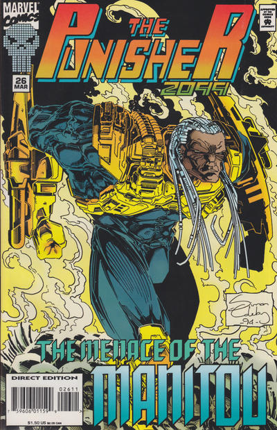 PUNISHER 2099 (1993) #26