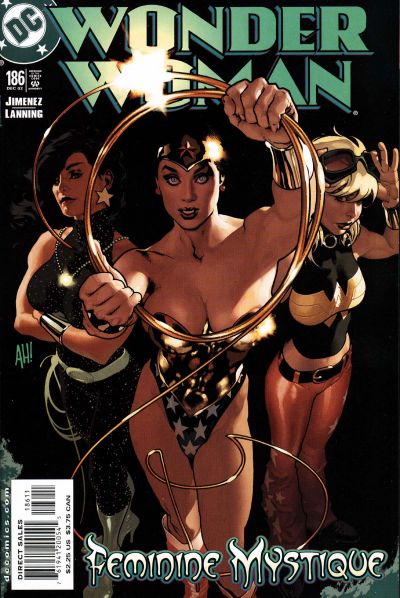 WONDER WOMAN (1987) #186