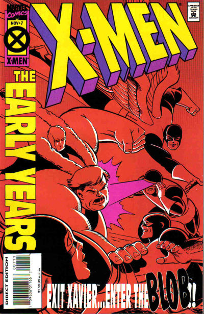 X-MEN THE EARLY YEARS (1994) #7 (FN)