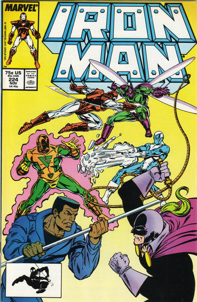 IRON MAN (1968) #224 (FN/VF)