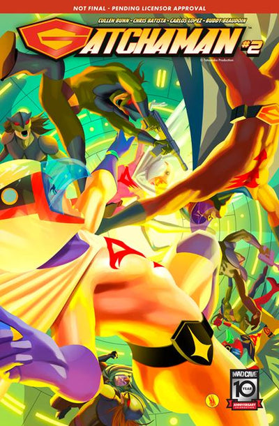 GATCHAMAN (2024) #2 CVR A INAKI MIRANDA