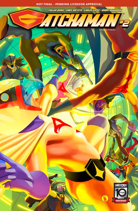 GATCHAMAN (2024) #2 CVR A INAKI MIRANDA