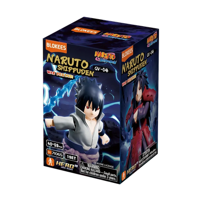 BLOKEES NARUTO GALAXY VERSION 4 WAR BEGINS MINI MODEL (BLIND BOX)