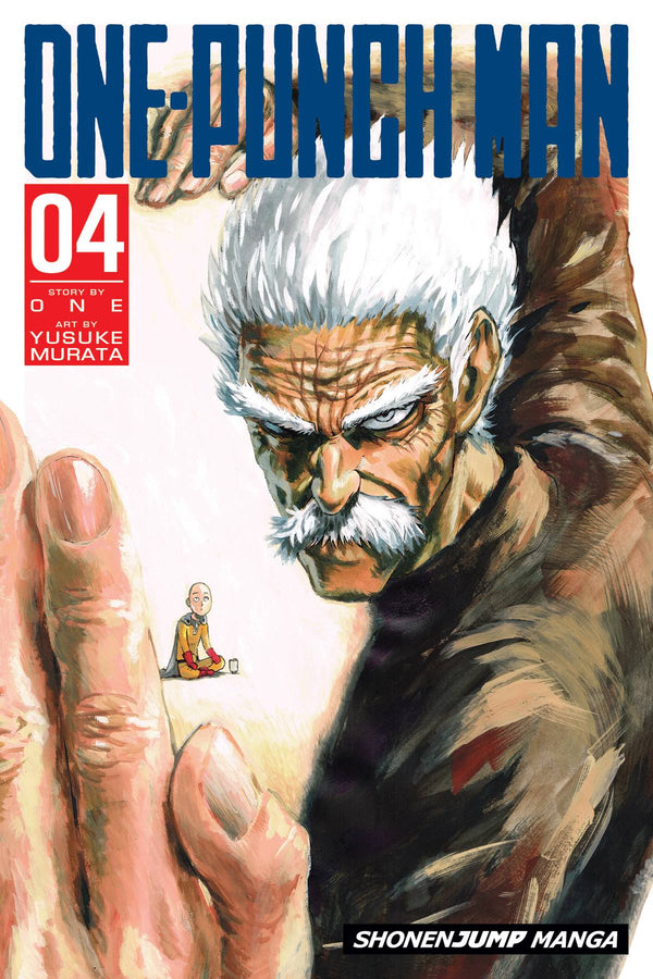 ONE-PUNCH MAN GN VOL 04